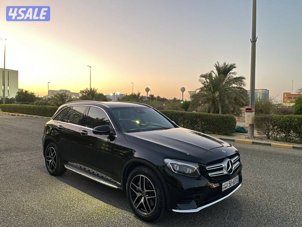 مرسيدس GLC250 كامل المواصفات عداد 772