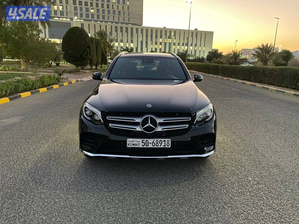 مرسيدس GLC250 كامل المواصفات عداد 775
