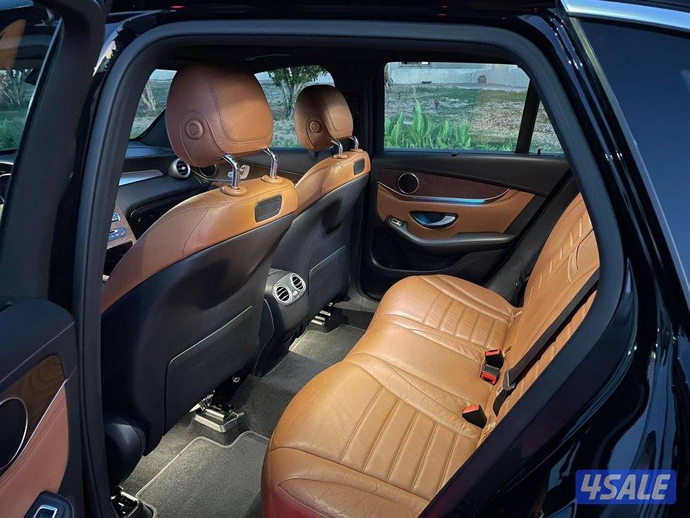 مرسيدس GLC250 كامل المواصفات عداد 777