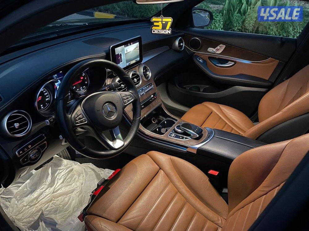 مرسيدس GLC250 كامل المواصفات عداد 779