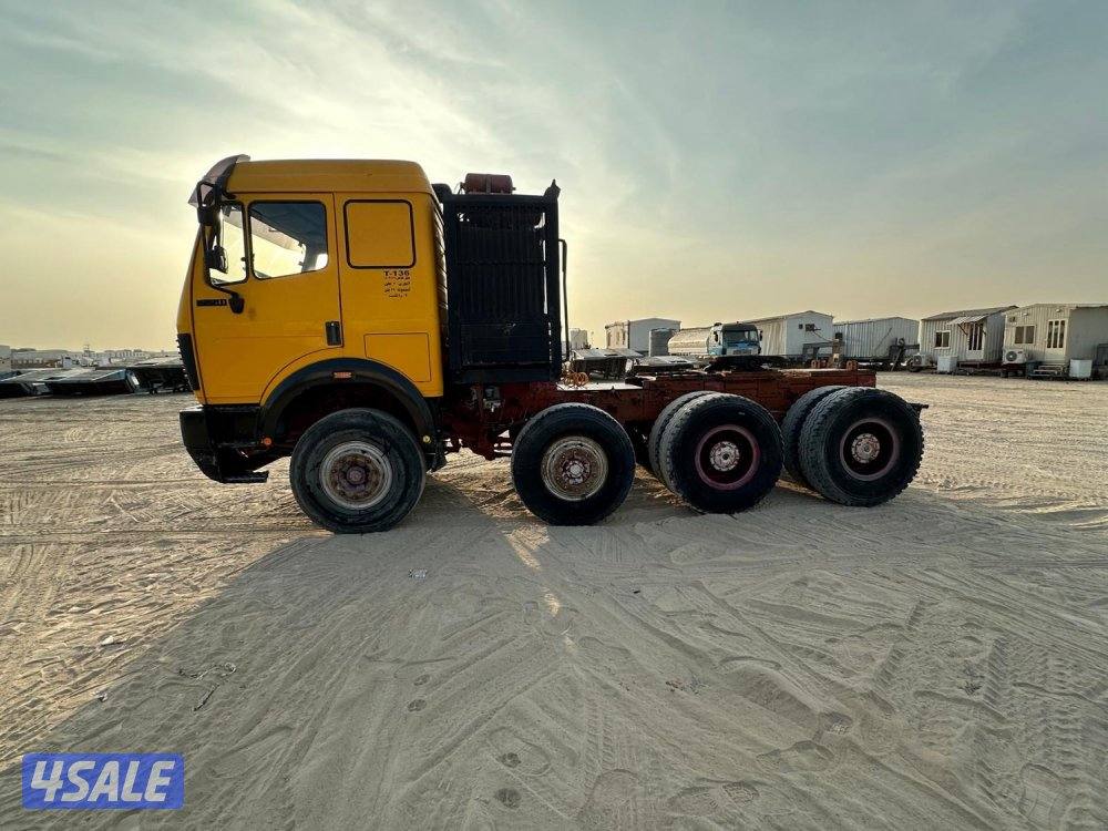 للبيع  عدد 2 راس تريلا ال بي1