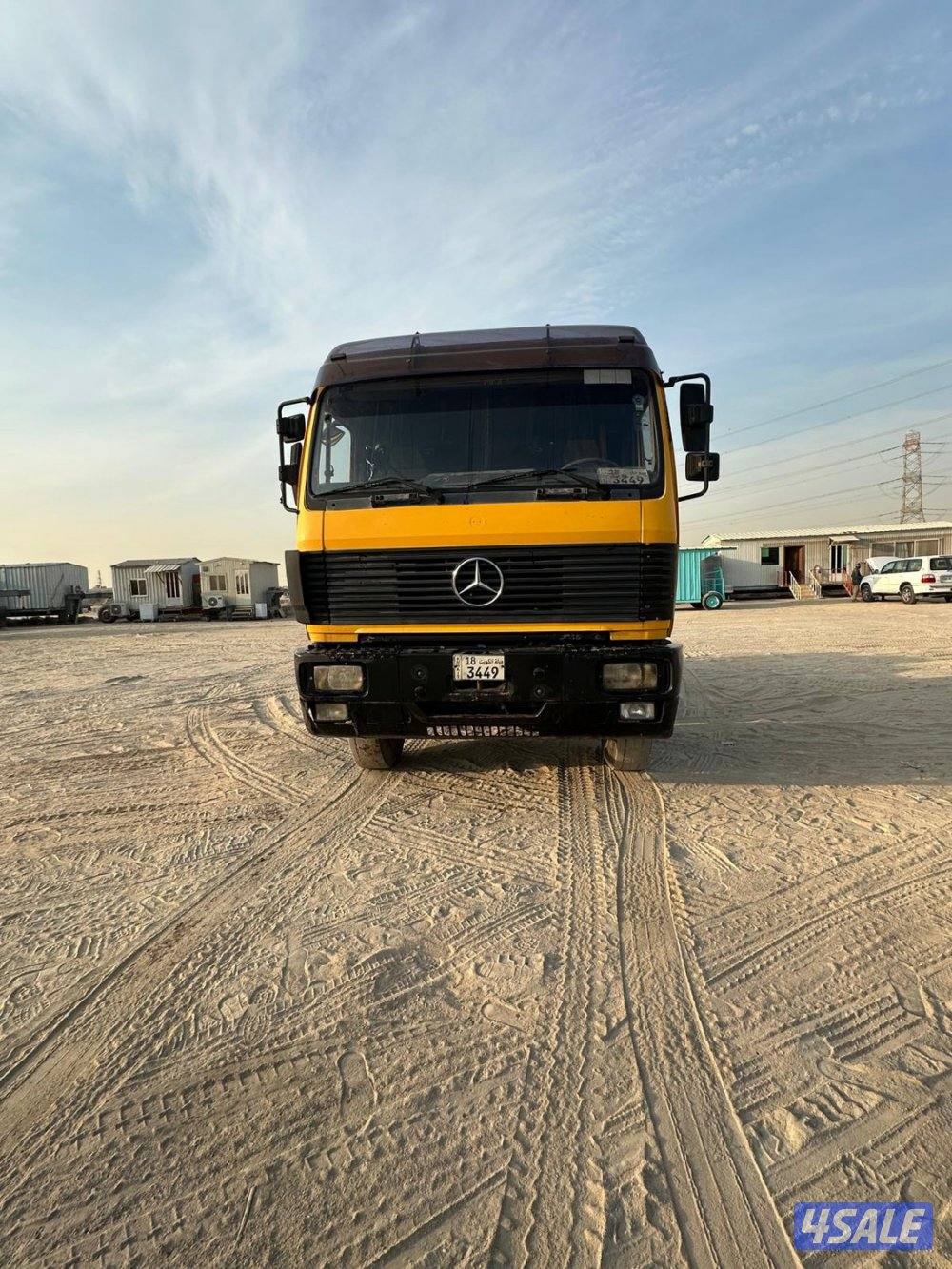 للبيع  عدد 2 راس تريلا ال بي2