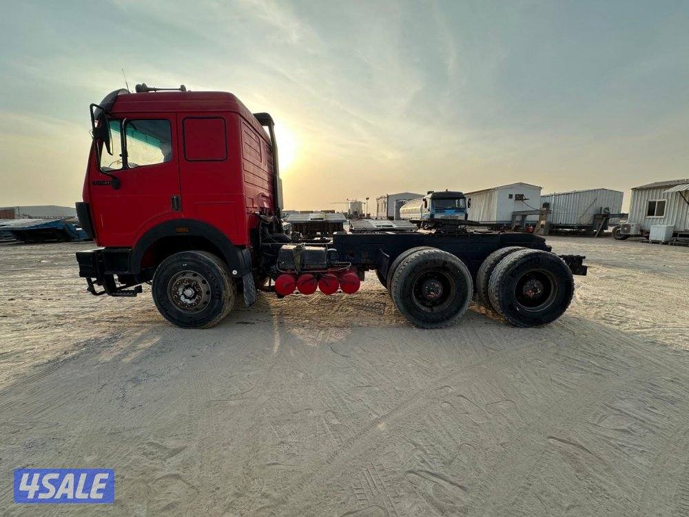 للبيع  عدد 2 راس تريلا ال بي4