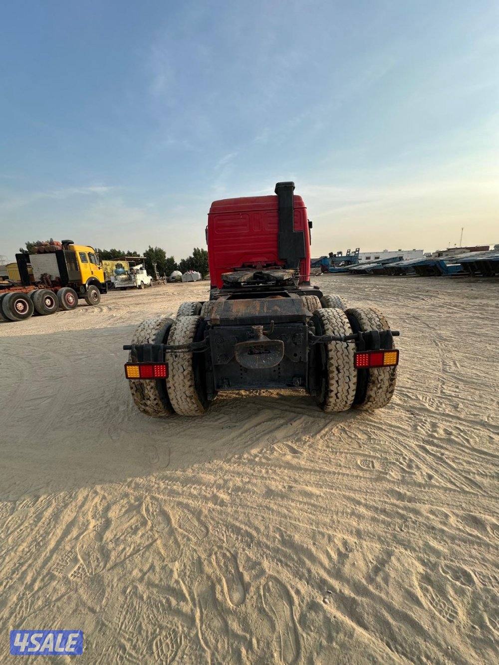 للبيع  عدد 2 راس تريلا ال بي5