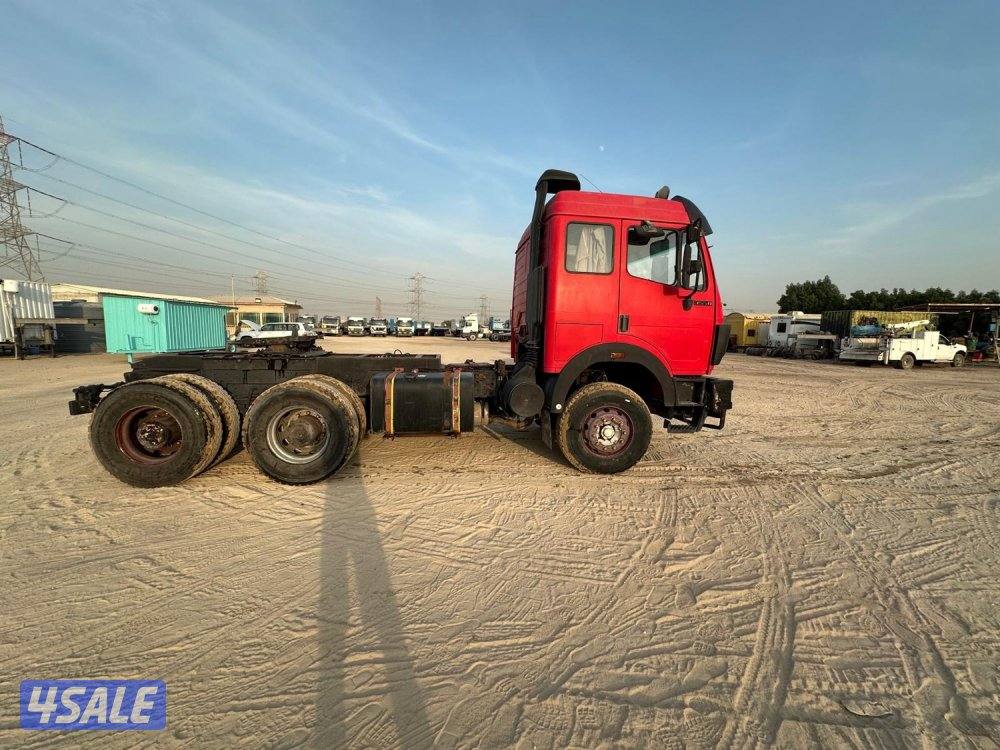 للبيع  عدد 2 راس تريلا ال بي6