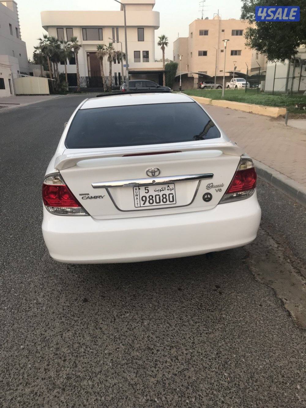 كامري جراندي 6 سلندر  2005م. كامل المواصفات فتحه1