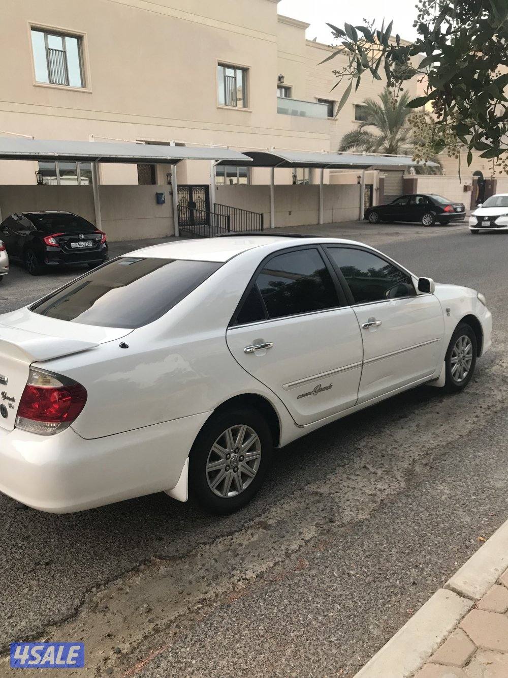 كامري جراندي 6 سلندر  2005م. كامل المواصفات فتحه2