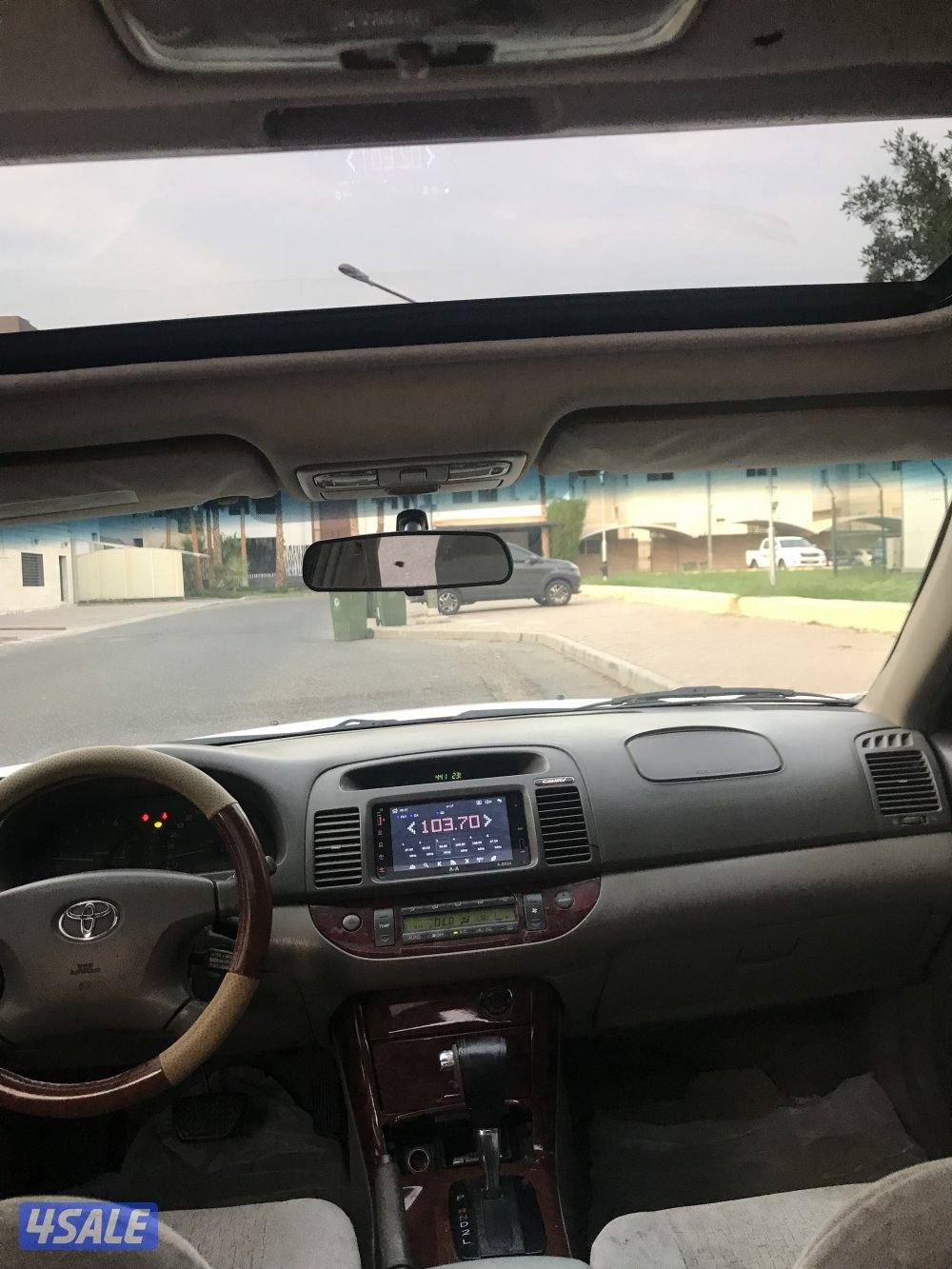 كامري جراندي 6 سلندر  2005م. كامل المواصفات فتحه3