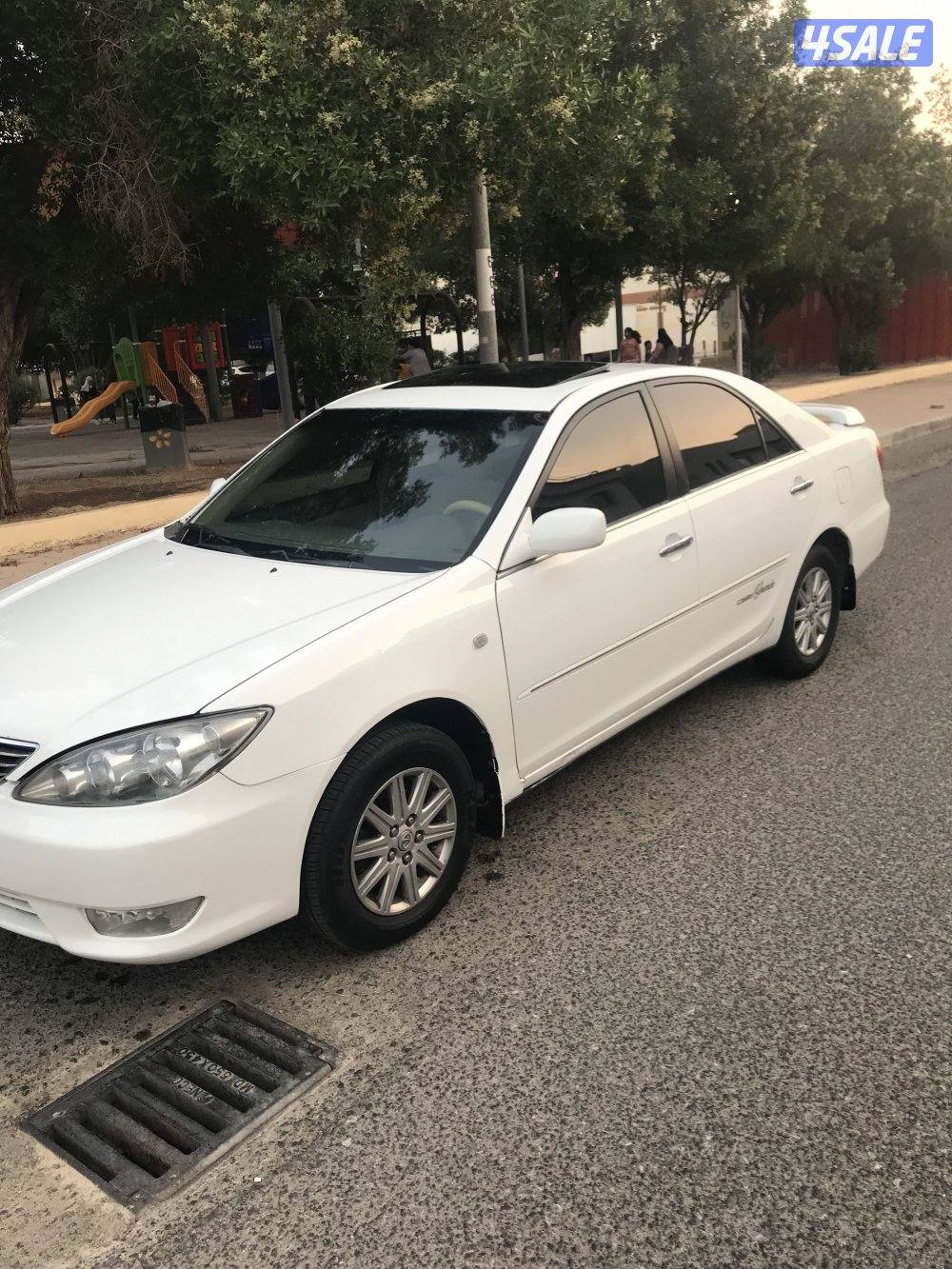 كامري جراندي 6 سلندر  2005م. كامل المواصفات فتحه4