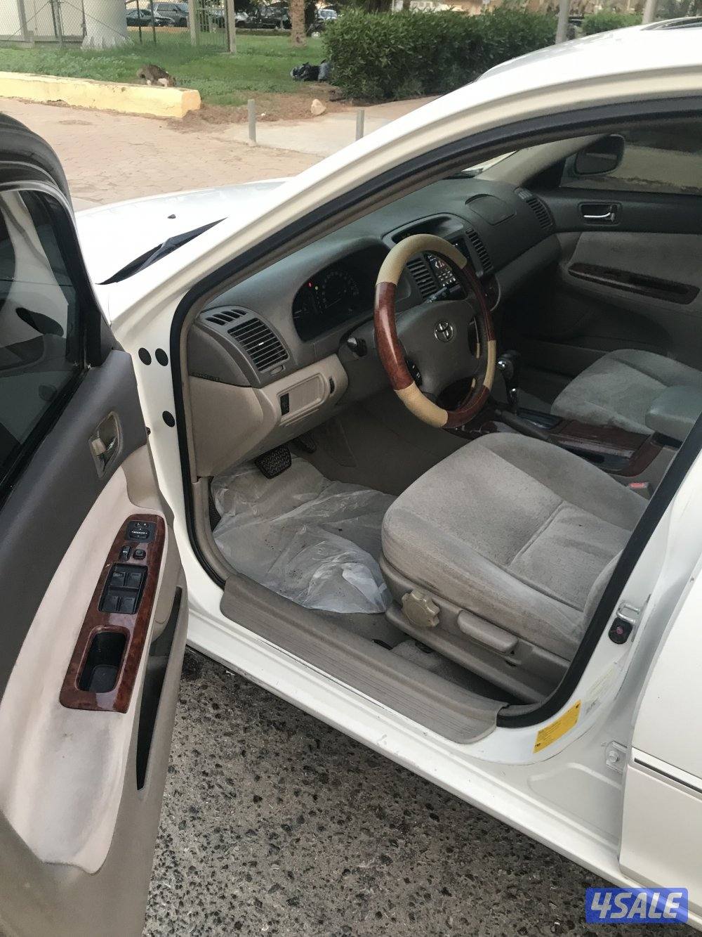 كامري جراندي 6 سلندر  2005م. كامل المواصفات فتحه5