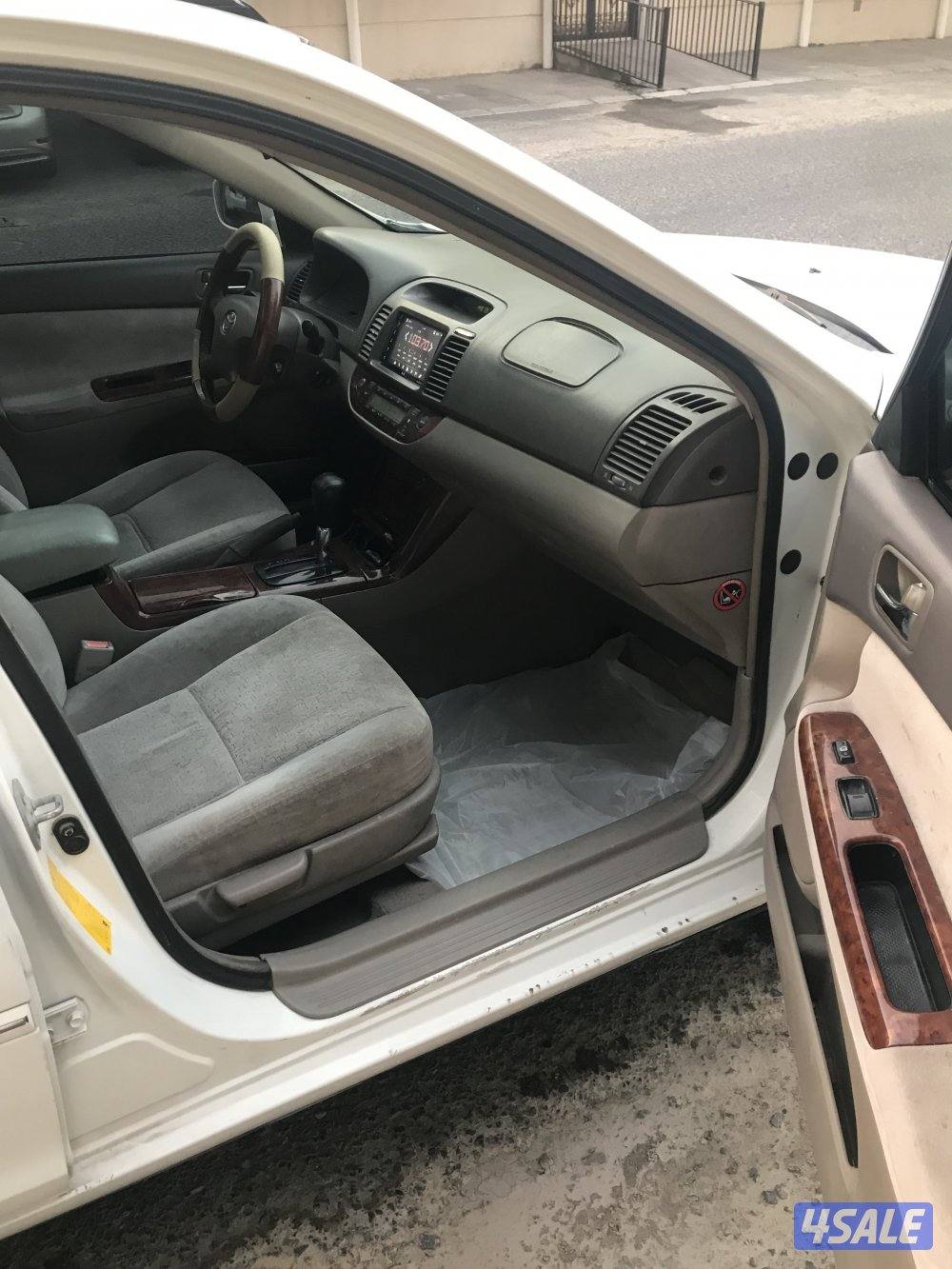 كامري جراندي 6 سلندر  2005م. كامل المواصفات فتحه6