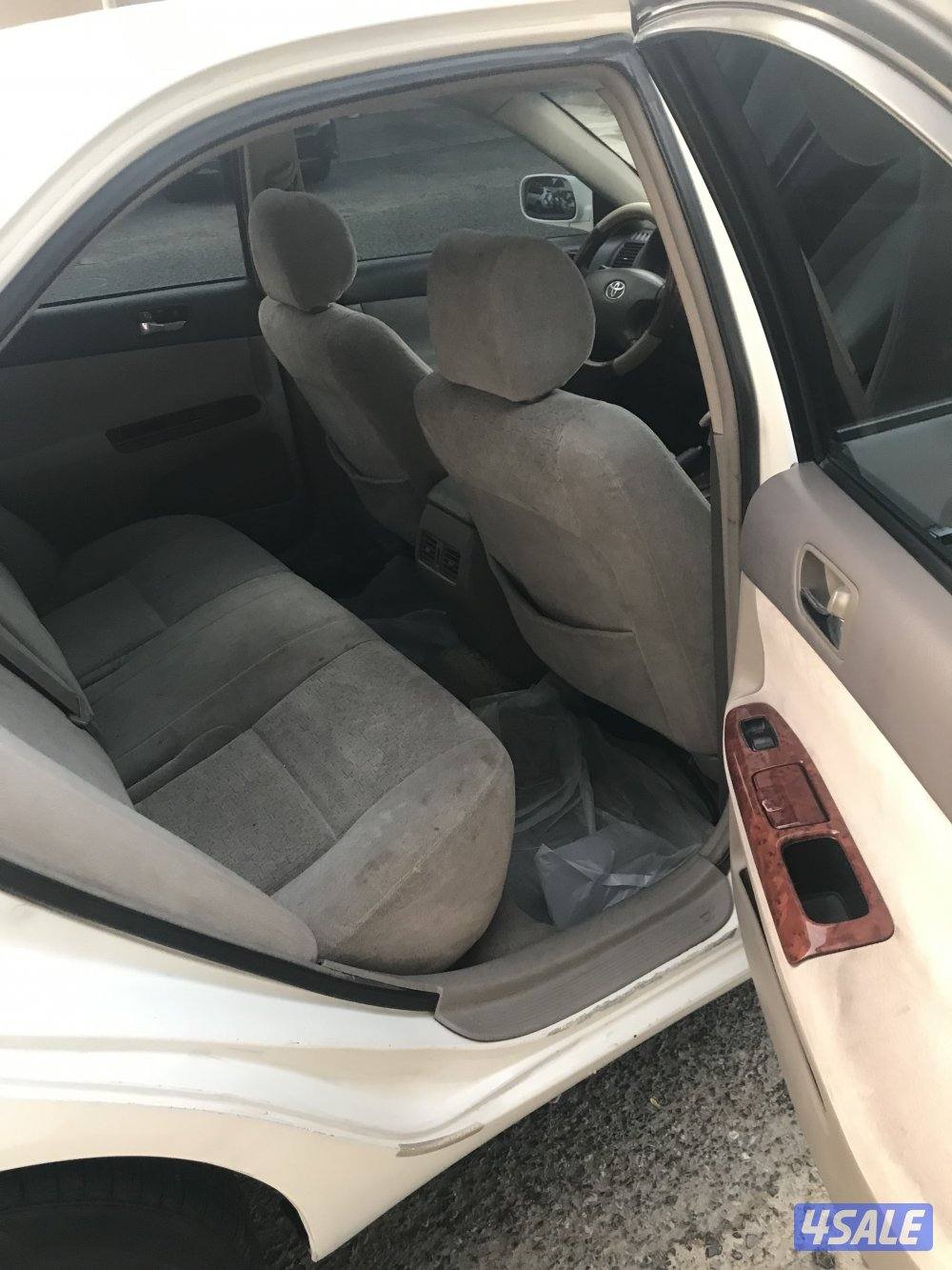 كامري جراندي 6 سلندر  2005م. كامل المواصفات فتحه7