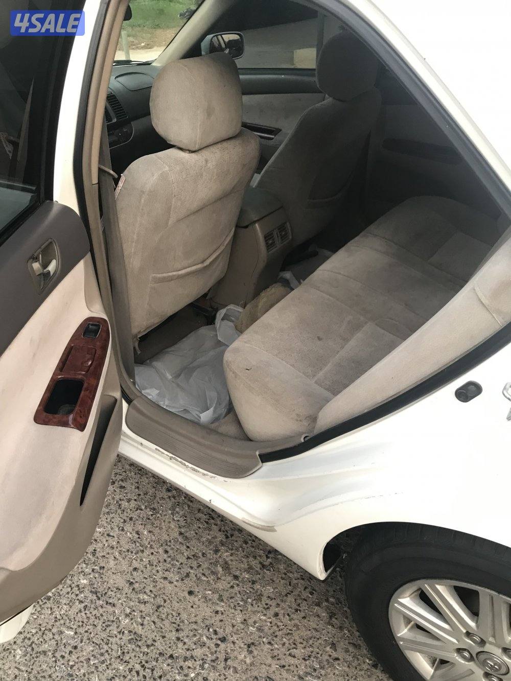 كامري جراندي 6 سلندر  2005م. كامل المواصفات فتحه8