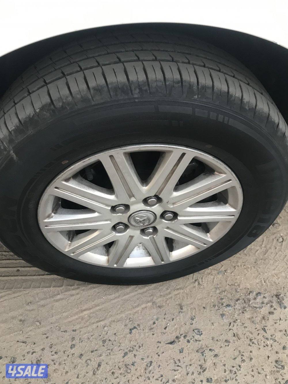 كامري جراندي 6 سلندر  2005م. كامل المواصفات فتحه10