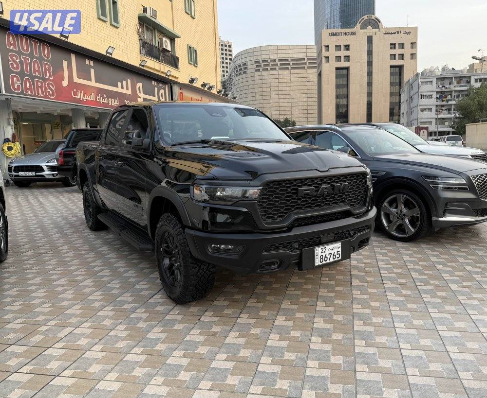 رام ريبل 2025 عداد 18 الف كامل المواصفات صبغ وكالة كفالة وسيرفيس0