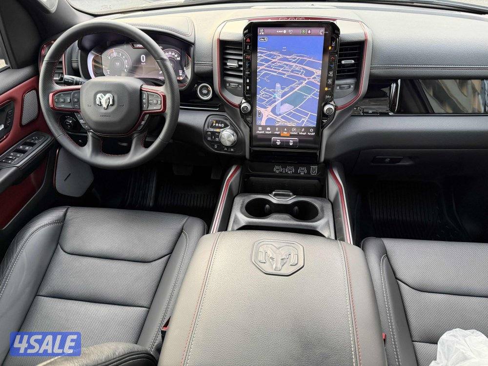 رام ريبل 2025 عداد 18 الف كامل المواصفات صبغ وكالة كفالة وسيرفيس1