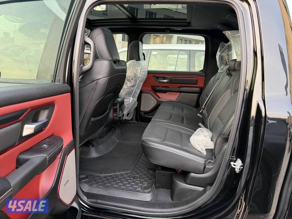 رام ريبل 2025 عداد 18 الف كامل المواصفات صبغ وكالة كفالة وسيرفيس2