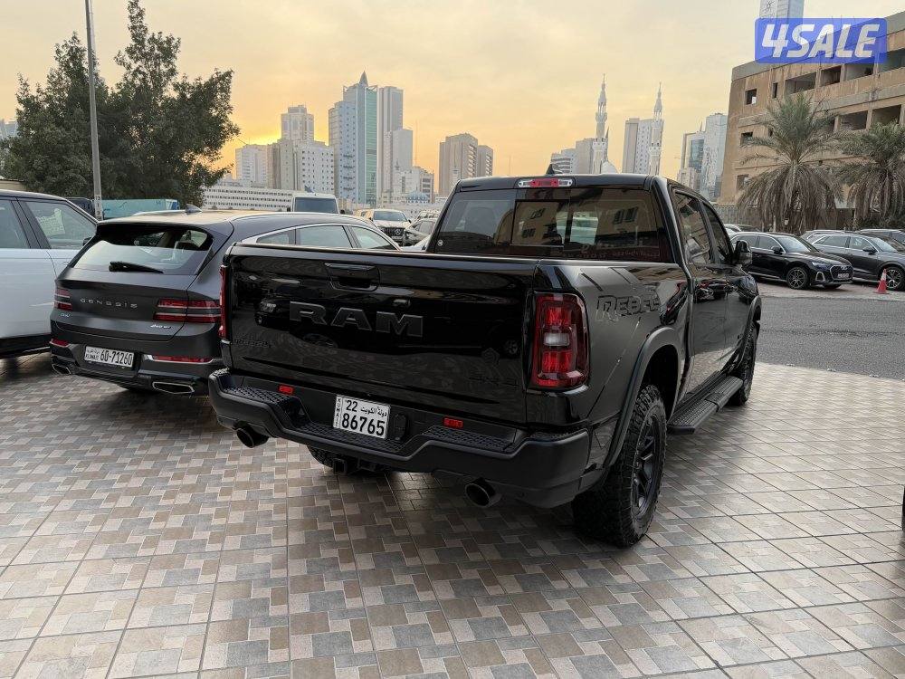 رام ريبل 2025 عداد 18 الف كامل المواصفات صبغ وكالة كفالة وسيرفيس3