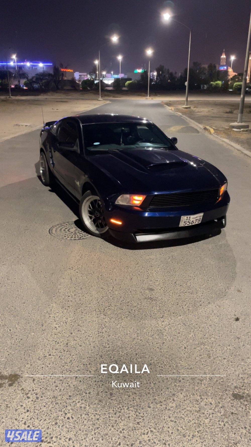 موستنق ٢٠١٠ قير عادي ٨ سلندر1