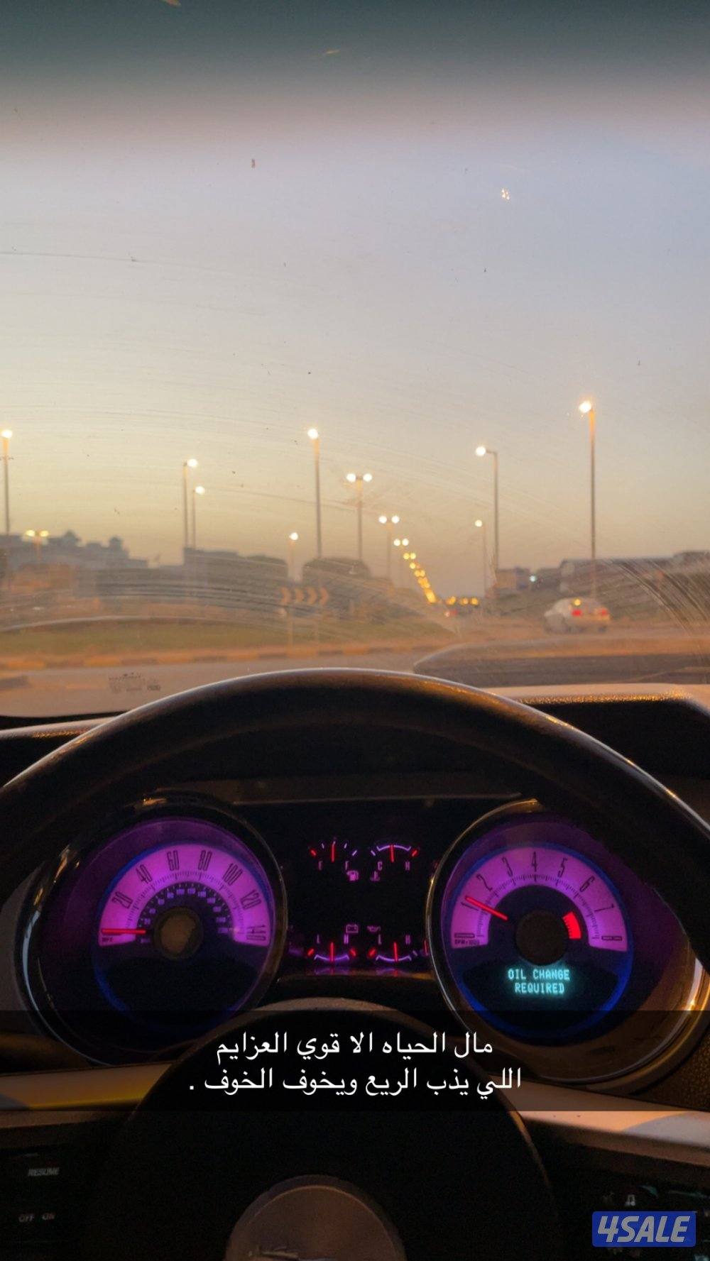 موستنق ٢٠١٠ قير عادي ٨ سلندر3