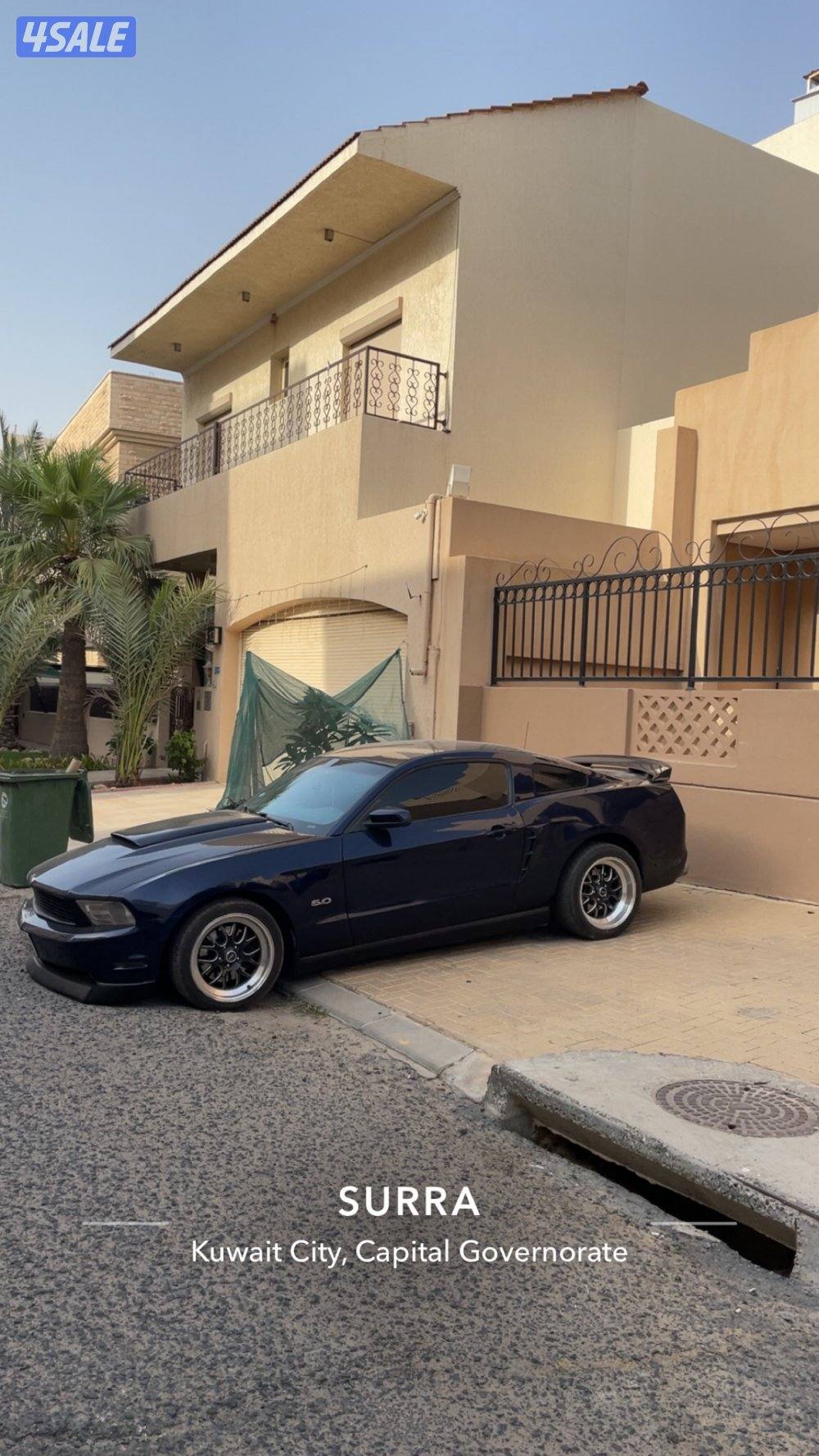 موستنق ٢٠١٠ قير عادي ٨ سلندر4