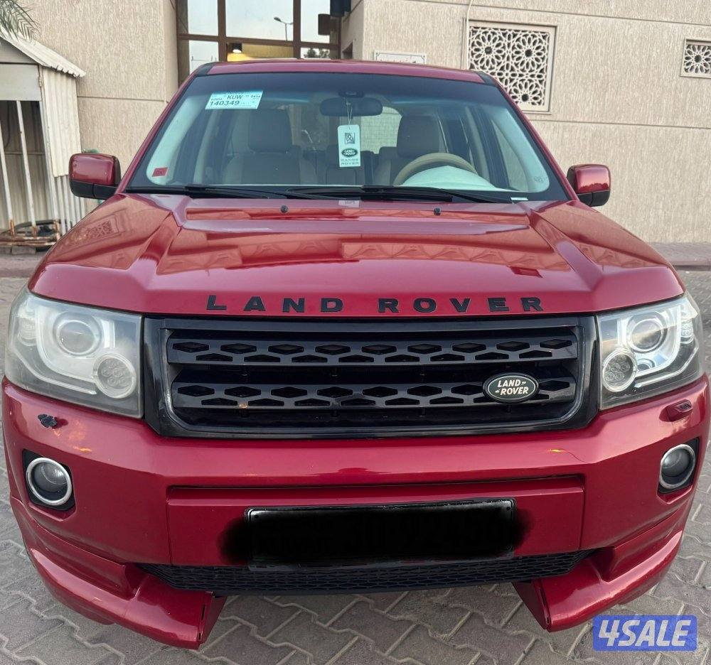 جيب لاندروفر موديل 201510