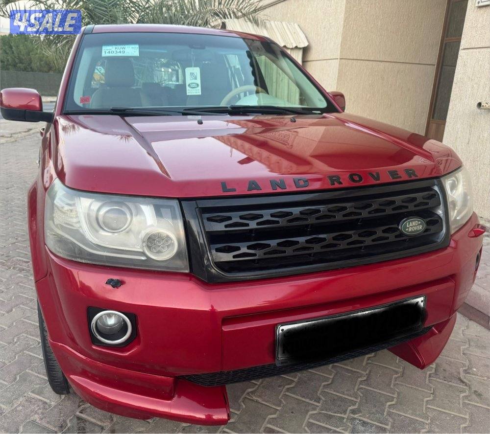 جيب لاندروفر موديل 201512