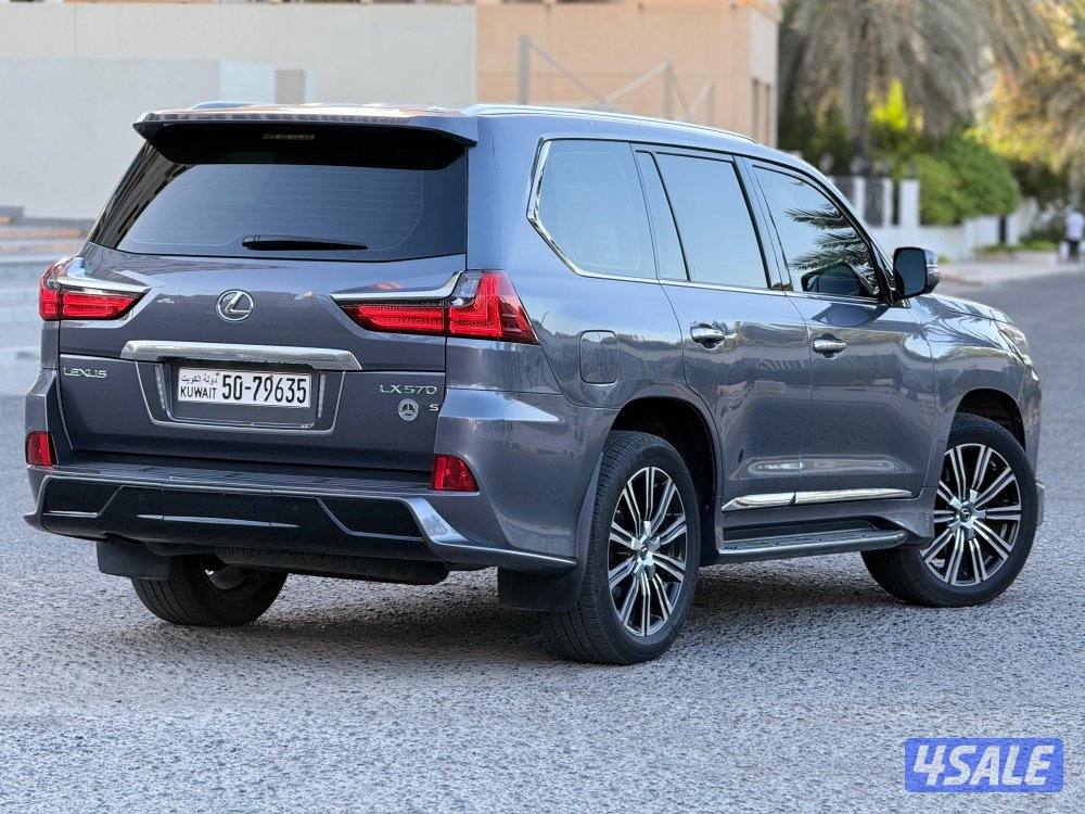 LX570 // بحالة الوكالة0