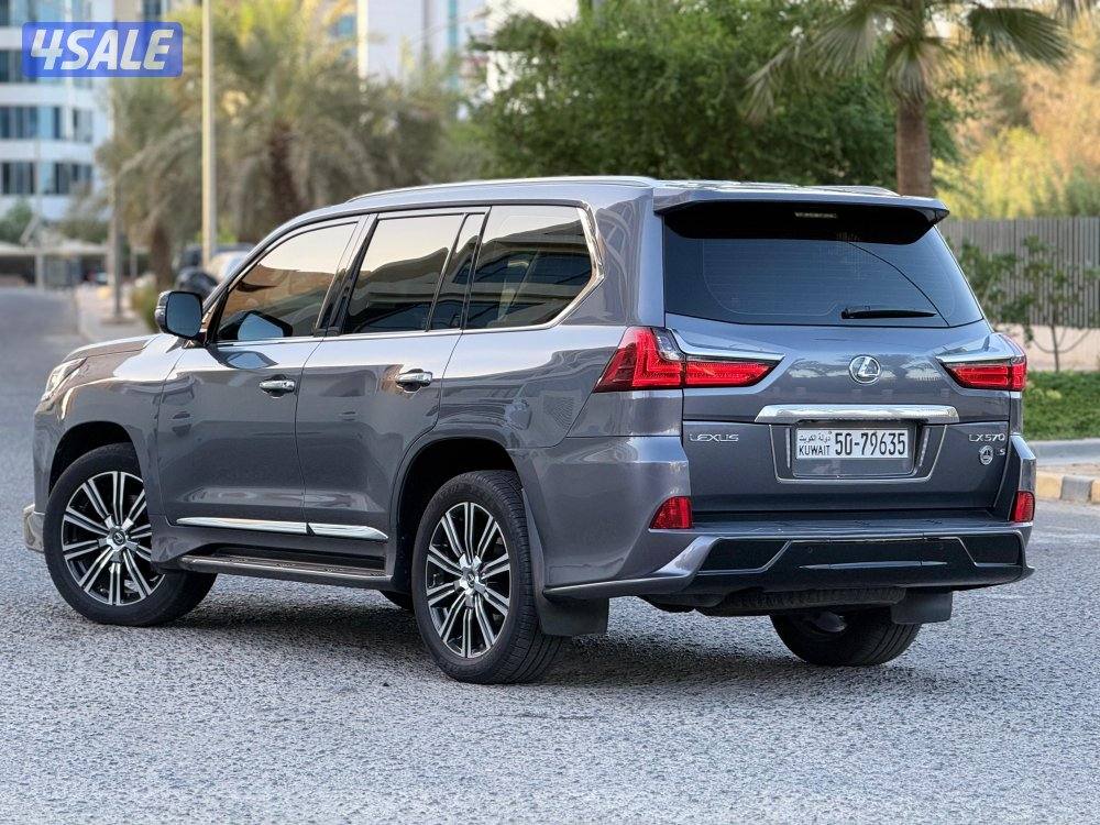 LX570 // بحالة الوكالة1