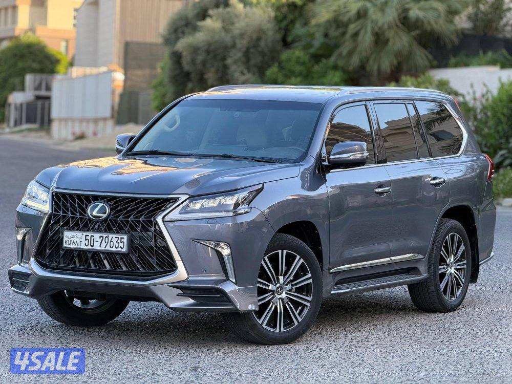 LX570 // بحالة الوكالة3