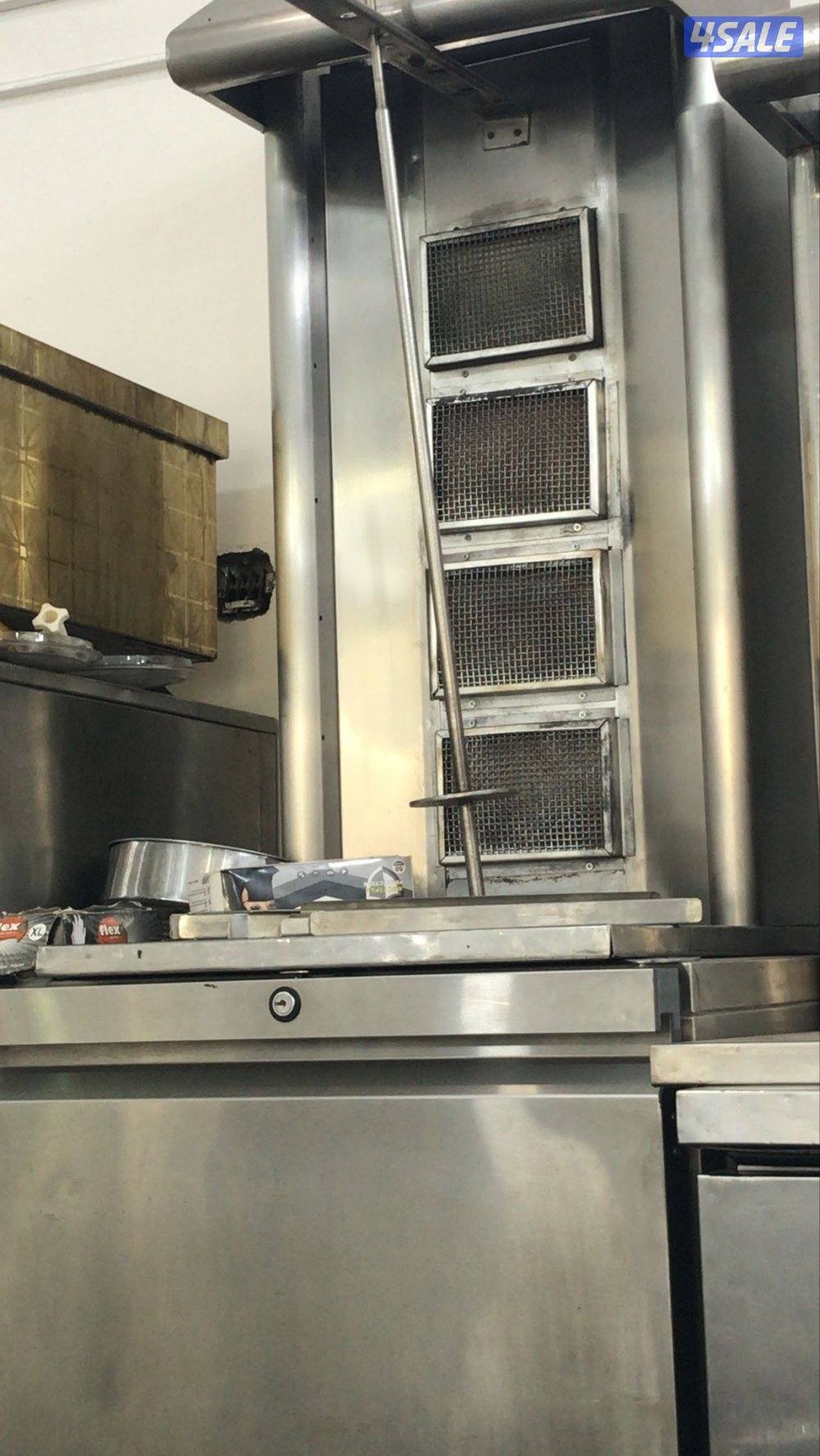 ماكينة شاورما كاملة2