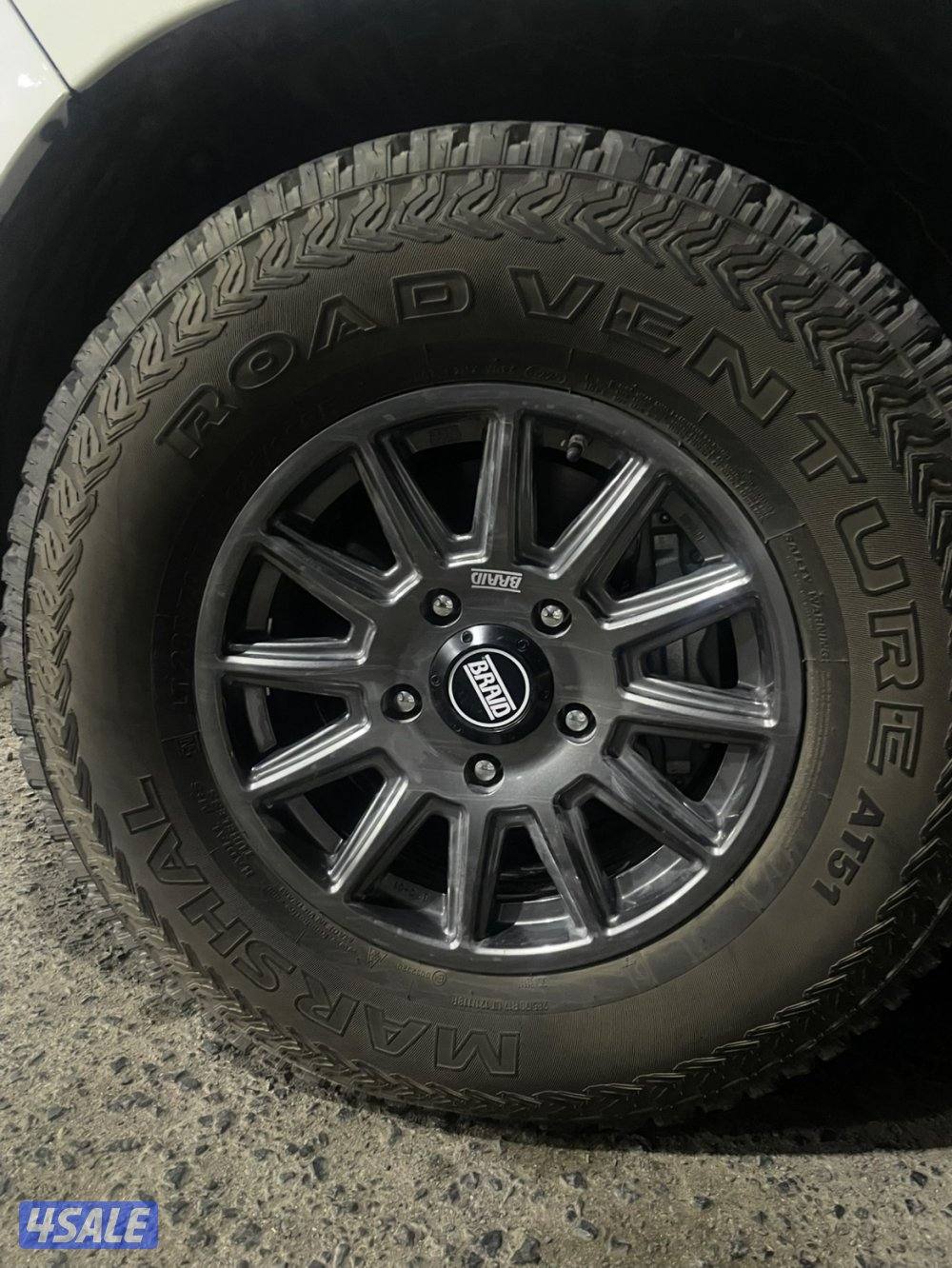 4 تواير مارشال استعمال خفيف0