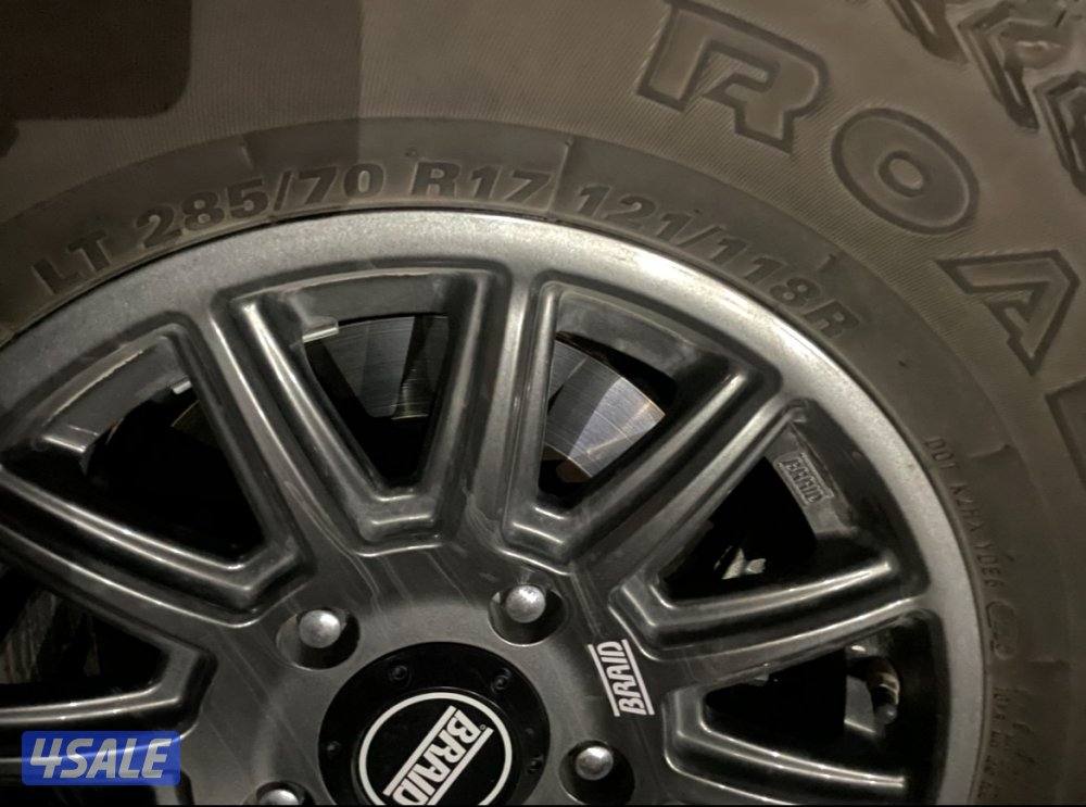 4 تواير مارشال استعمال خفيف1