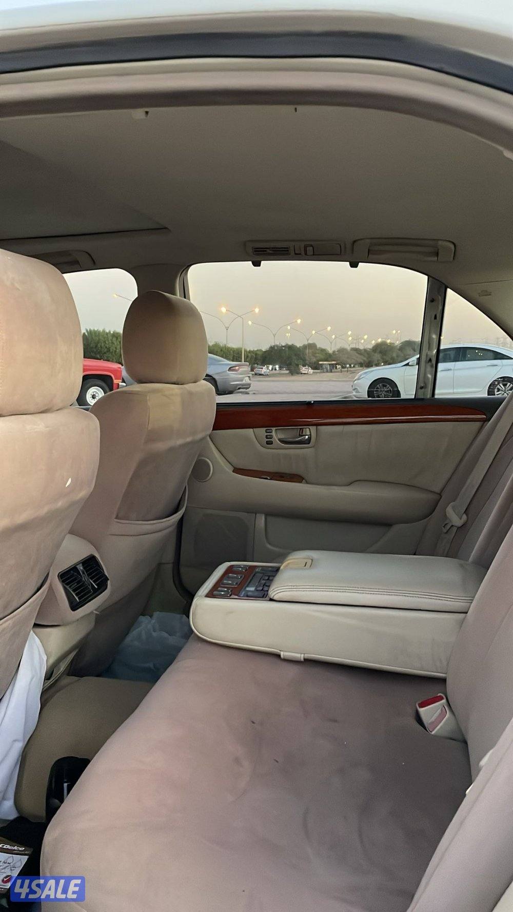 لكزس ٢٠٠٣ مصبوغ كامل تجميلي ماشي ٤٣٢ الف شرط الفحص قير مكينه شاصي3