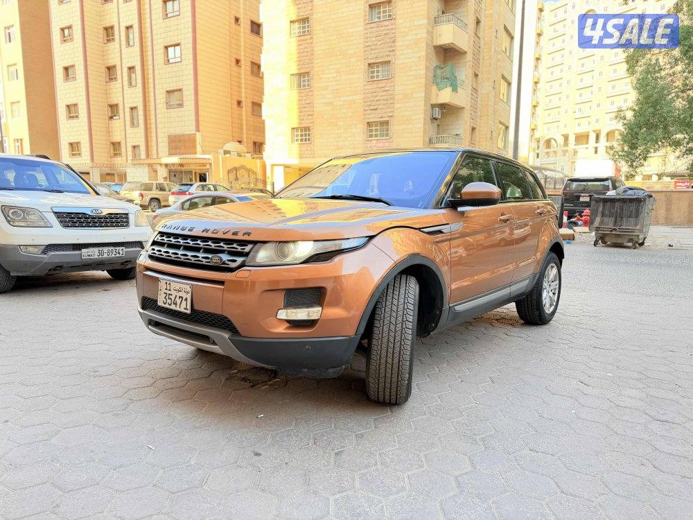 رنج ايفوك 2014بحالة الوكالة شرط الفحص جير ماكينة شاصى بدي ماشى 145الف0