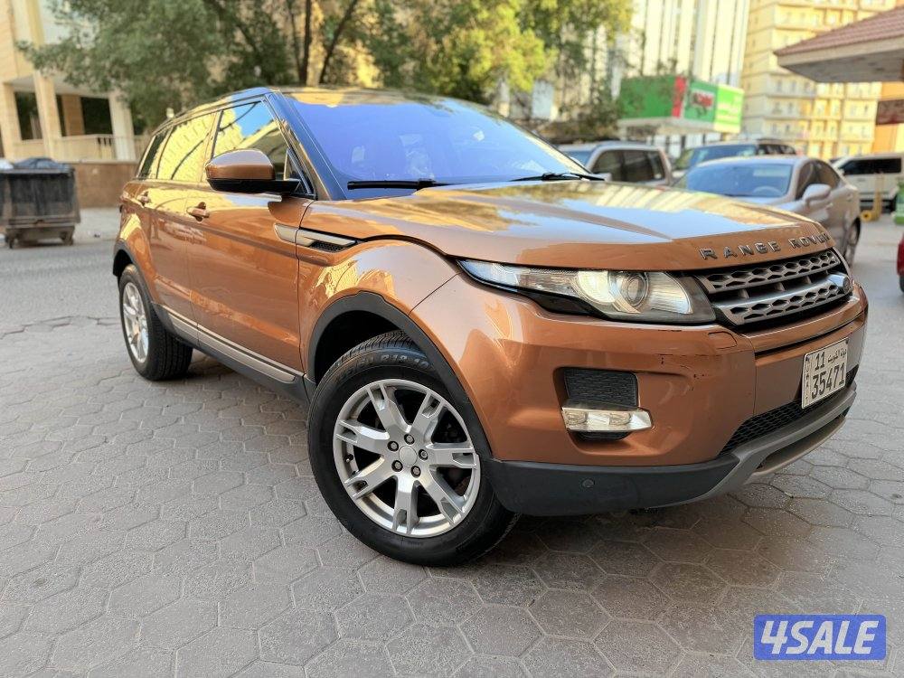 رنج ايفوك 2014بحالة الوكالة شرط الفحص جير ماكينة شاصى بدي ماشى 145الف1