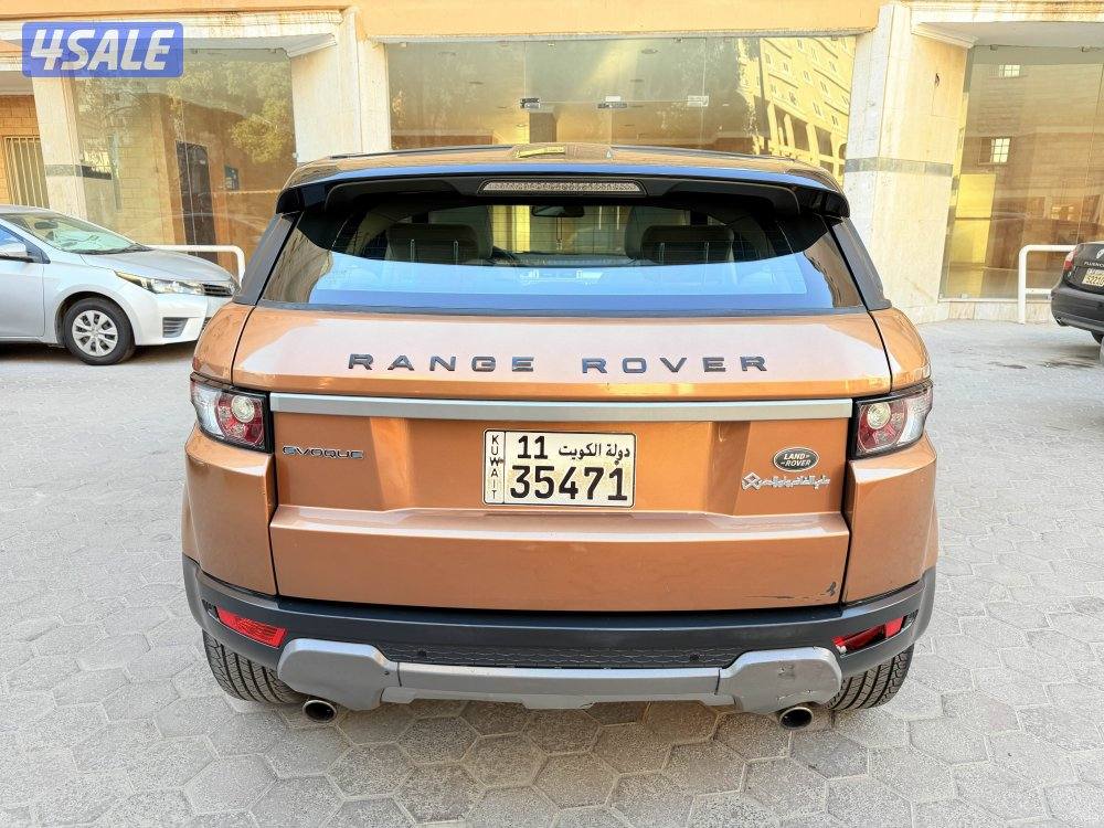 رنج ايفوك 2014بحالة الوكالة شرط الفحص جير ماكينة شاصى بدي ماشى 145الف2