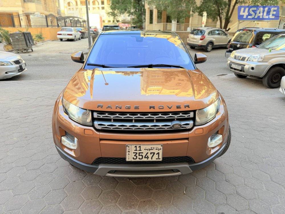 رنج ايفوك 2014بحالة الوكالة شرط الفحص جير ماكينة شاصى بدي ماشى 145الف3