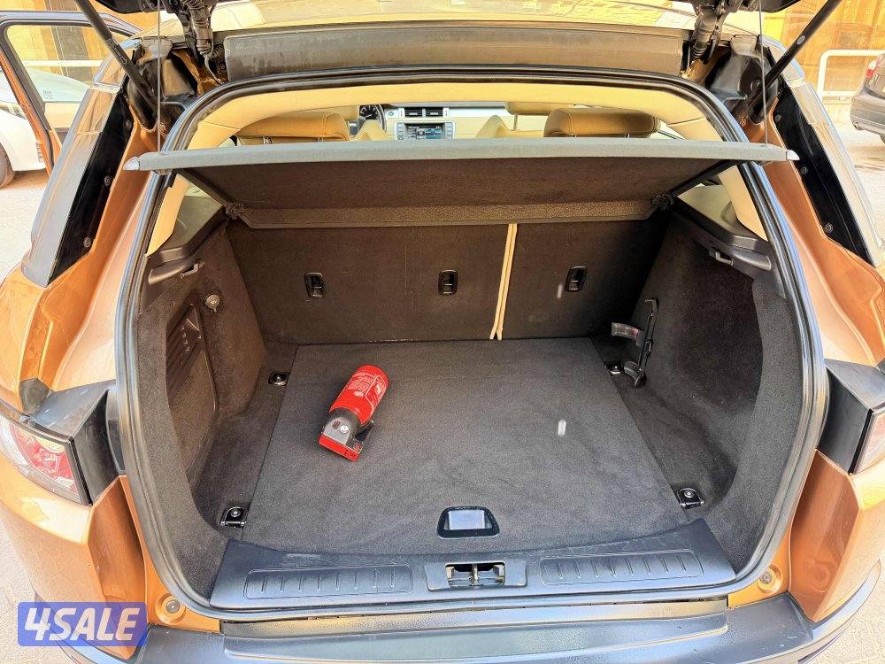 رنج ايفوك 2014بحالة الوكالة شرط الفحص جير ماكينة شاصى بدي ماشى 145الف4