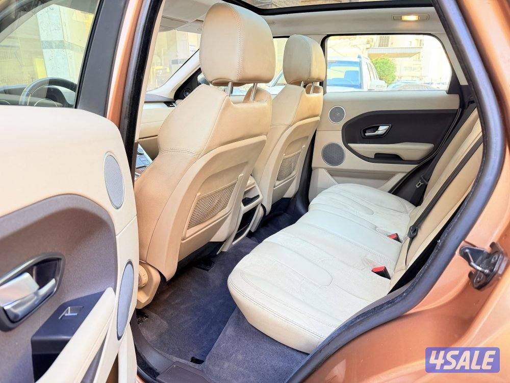 رنج ايفوك 2014بحالة الوكالة شرط الفحص جير ماكينة شاصى بدي ماشى 145الف5