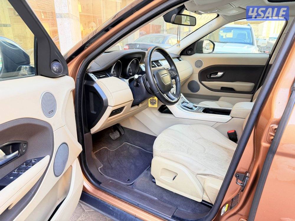 رنج ايفوك 2014بحالة الوكالة شرط الفحص جير ماكينة شاصى بدي ماشى 145الف6