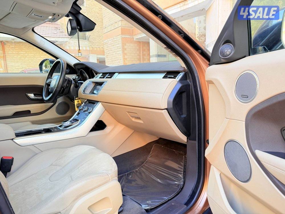 رنج ايفوك 2014بحالة الوكالة شرط الفحص جير ماكينة شاصى بدي ماشى 145الف7