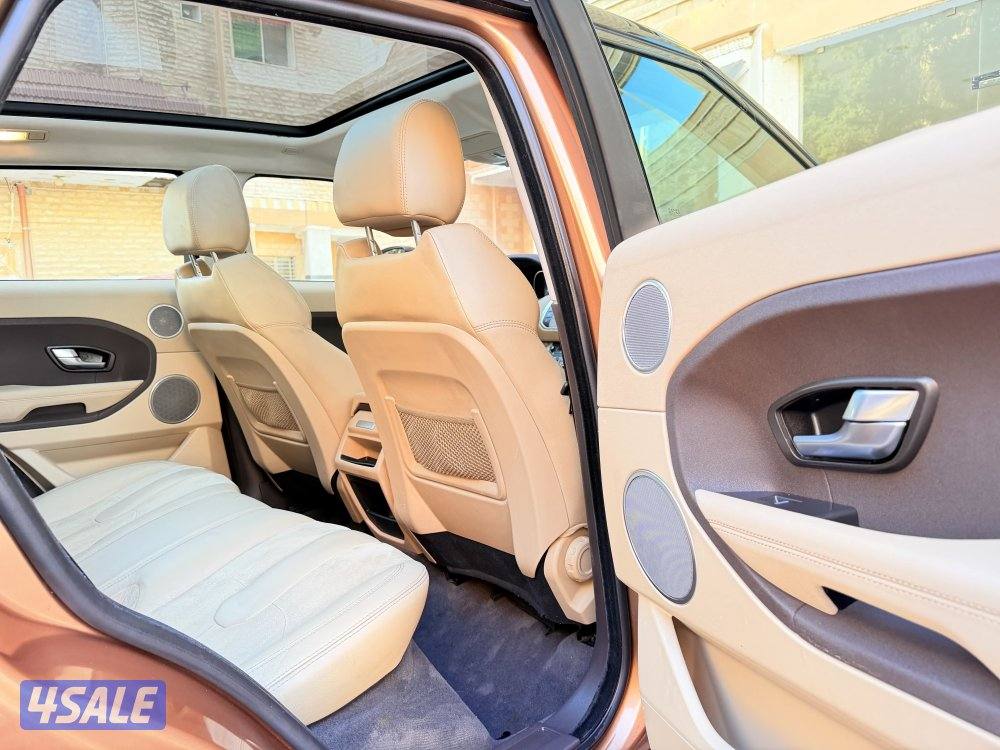 رنج ايفوك 2014بحالة الوكالة شرط الفحص جير ماكينة شاصى بدي ماشى 145الف8