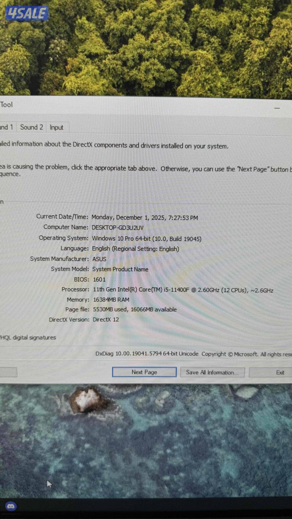 للبيع بي سي3