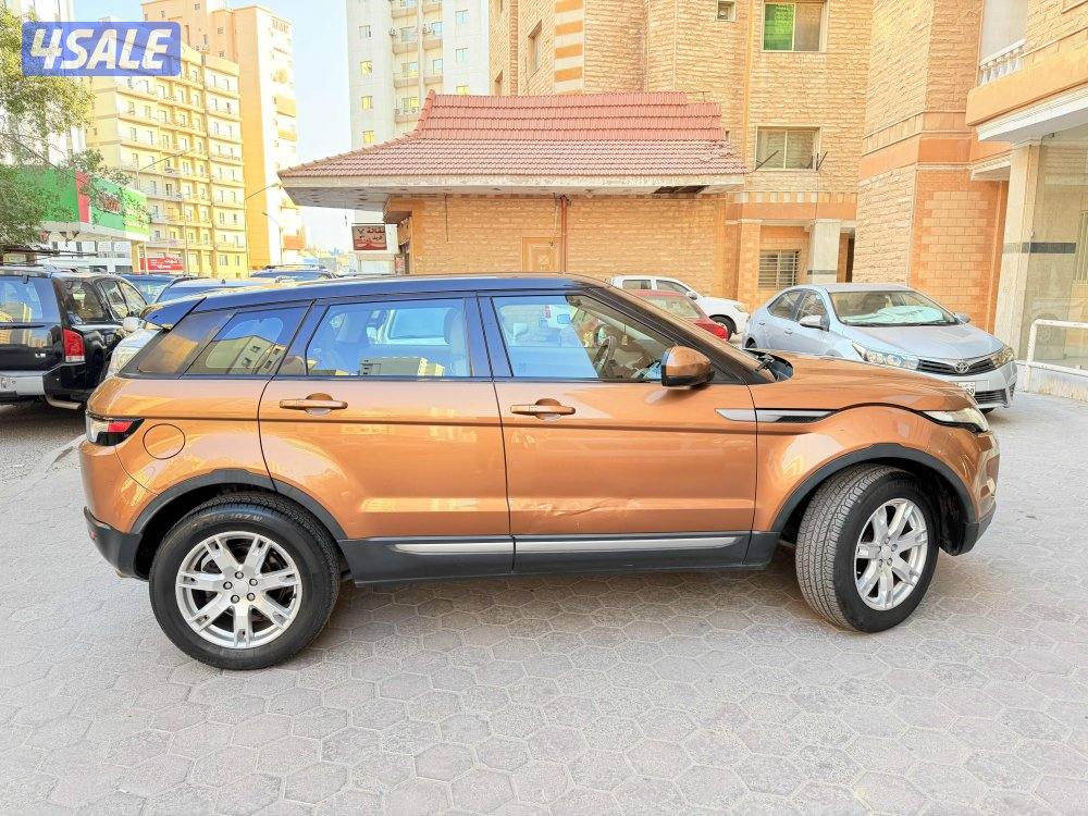 رنج ايفوك 2014بحالة الوكالة شرط الفحص جير ماكينة شاصى بدي ماشى 145الف9