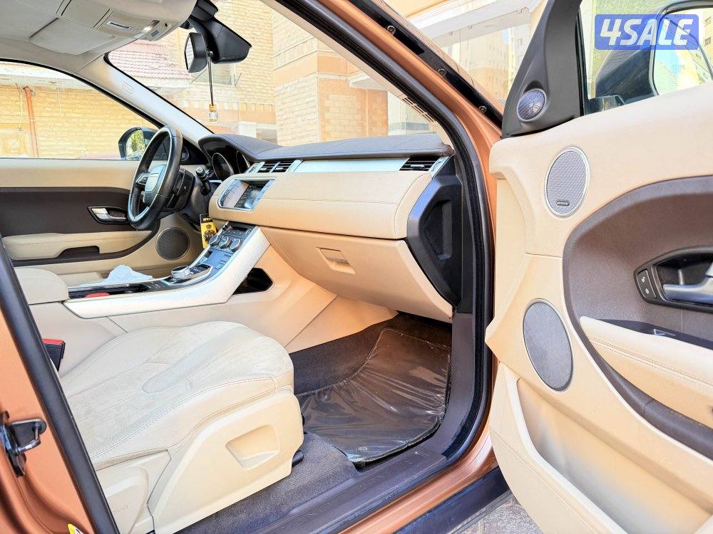 رنج ايفوك 2014بحالة الوكالة شرط الفحص جير ماكينة شاصى بدي ماشى 145الف10