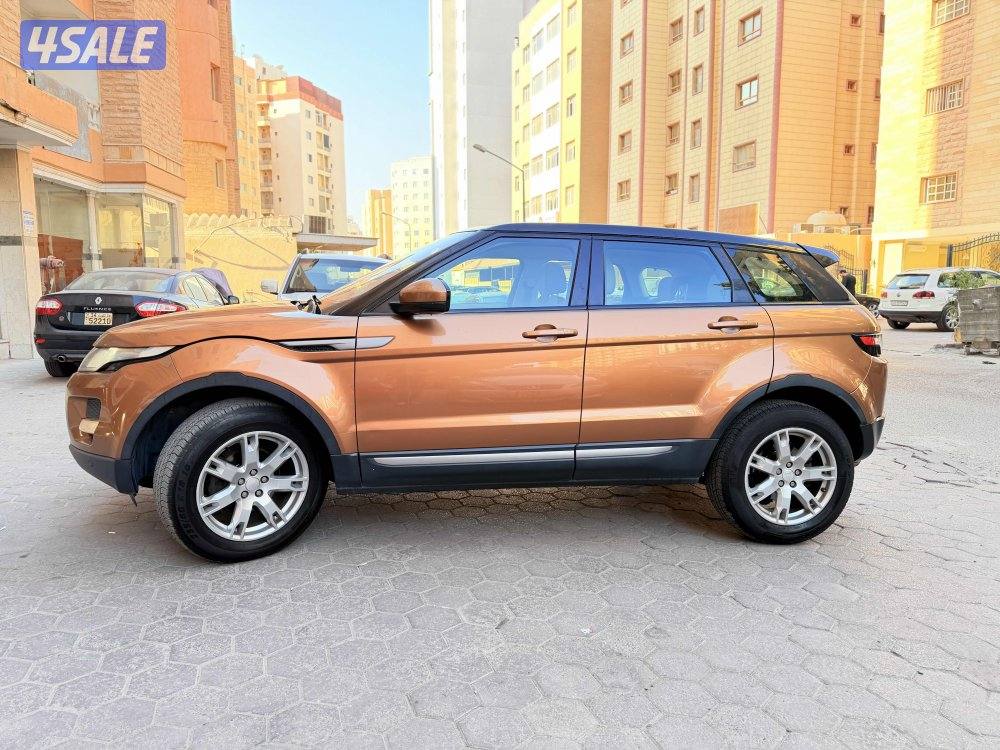 رنج ايفوك 2014بحالة الوكالة شرط الفحص جير ماكينة شاصى بدي ماشى 145الف11