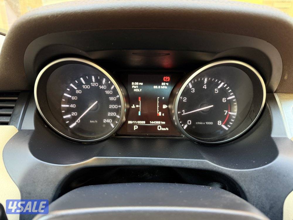 رنج ايفوك 2014بحالة الوكالة شرط الفحص جير ماكينة شاصى بدي ماشى 145الف12