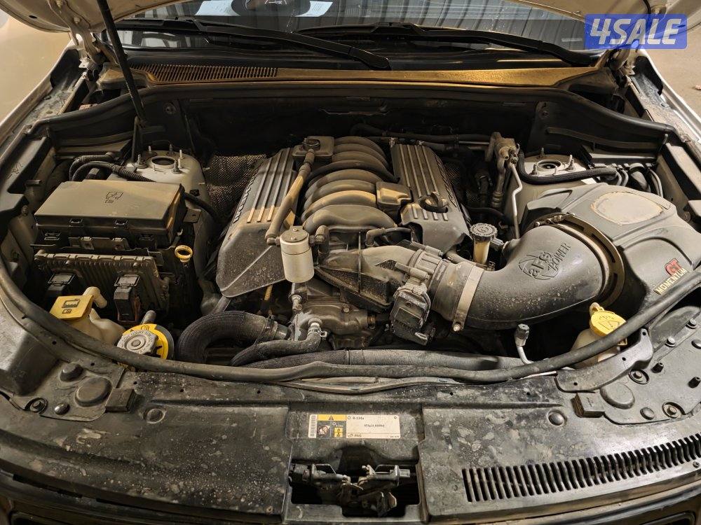 قراند شروكي srt8 2015 ماشي ١٧٥ الف8