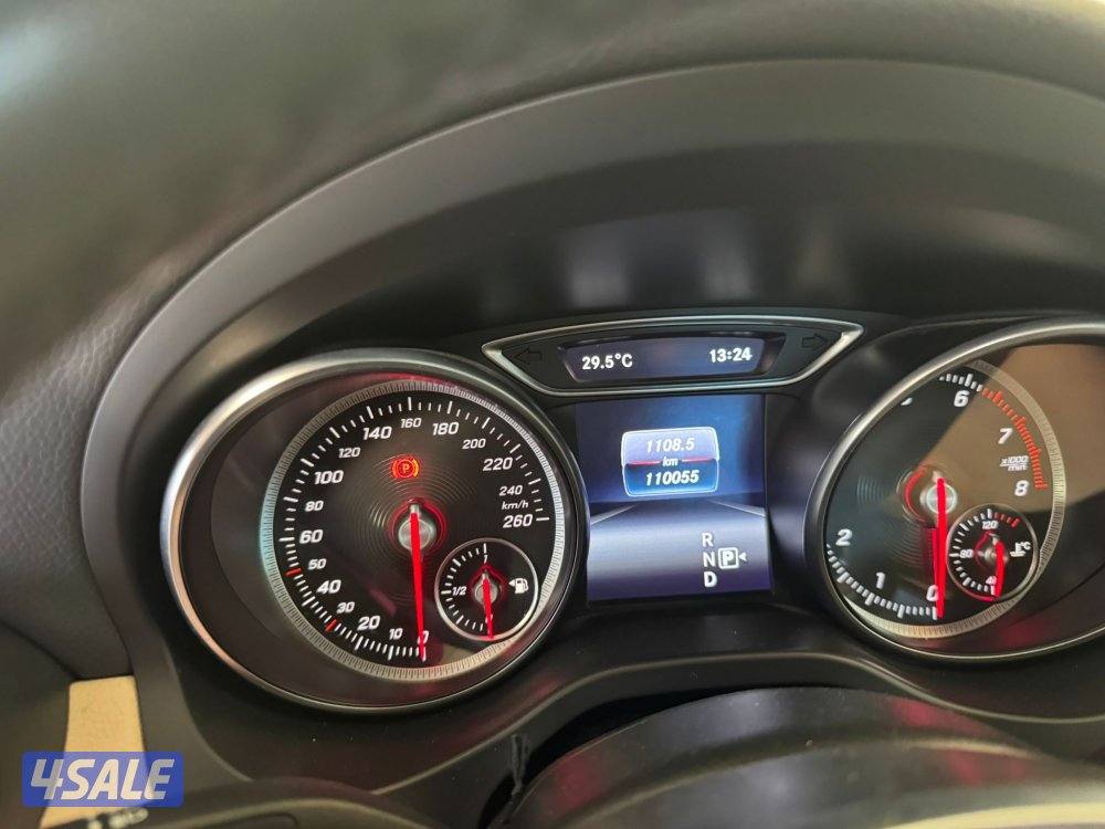 للبيع مرسيدس ٢٠١٨صبغ الوكاله1